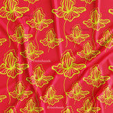 Bright Floral Boutique Fabric For Wholesale Price